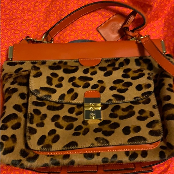 Host Pick ❤️❤️Tory Burch Priscilla Frame Bag - Picture 6 of 12